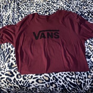 Vans t shirt